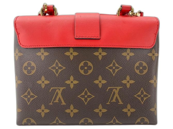 Borsa Louis Vuitton 2WAY Rocky BB Marrone - vista 2