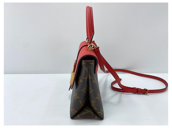 Borsa Louis Vuitton 2WAY Rocky BB Marrone - vista 3