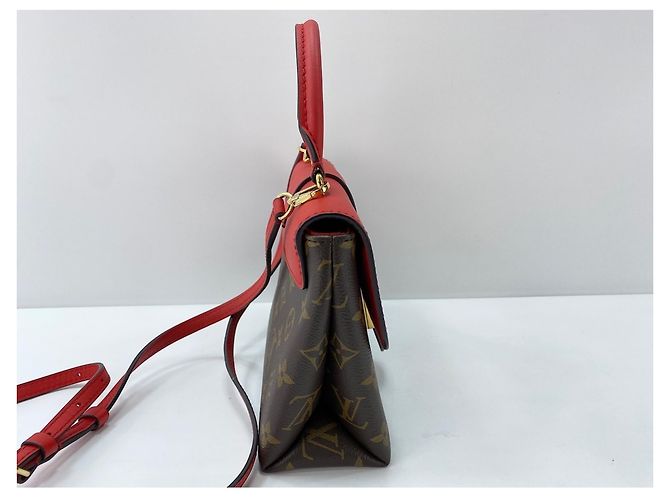 Borsa Louis Vuitton 2WAY Rocky BB Marrone - vista 4