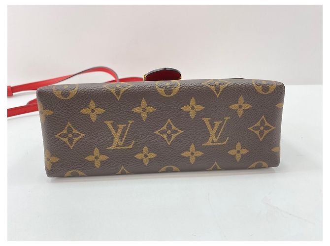 Borsa Louis Vuitton 2WAY Rocky BB Marrone - vista 5