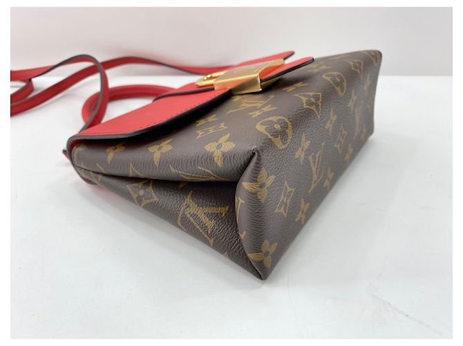 Borsa Louis Vuitton 2WAY Rocky BB Marrone - vista 6