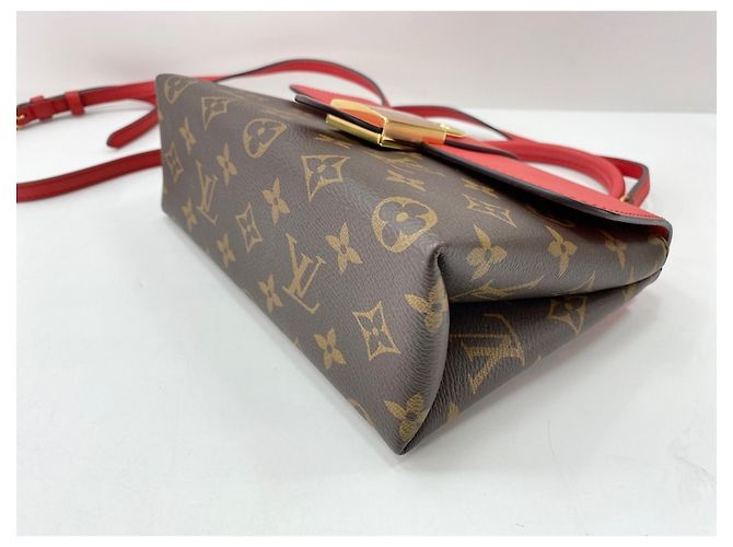 Borsa Louis Vuitton 2WAY Rocky BB Marrone - vista 7