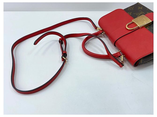 Borsa Louis Vuitton 2WAY Rocky BB Marrone - vista 8