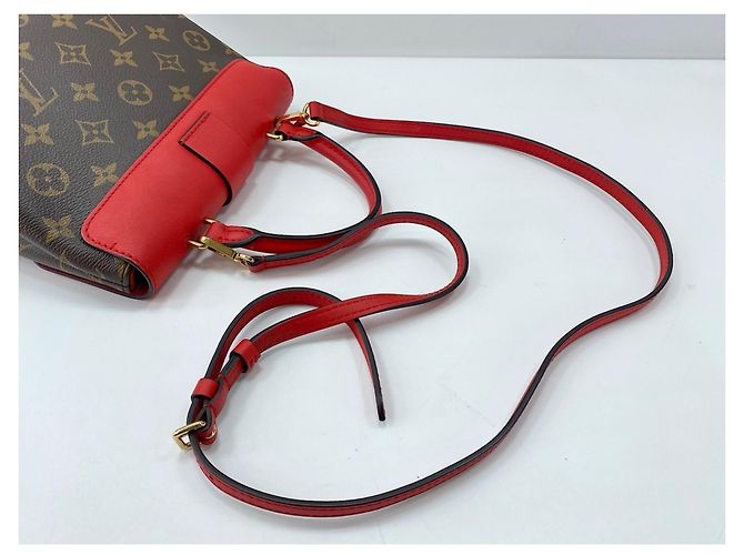 Borsa Louis Vuitton 2WAY Rocky BB Marrone - vista 9