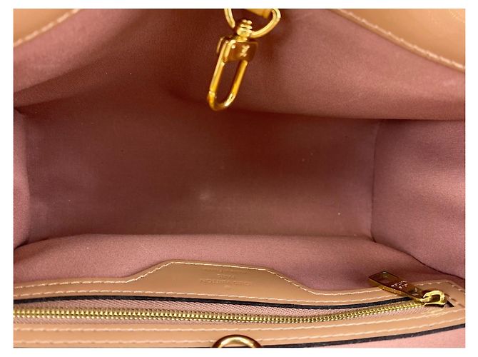 Borsa Louis Vuitton Catalina BB Beige - vista 10