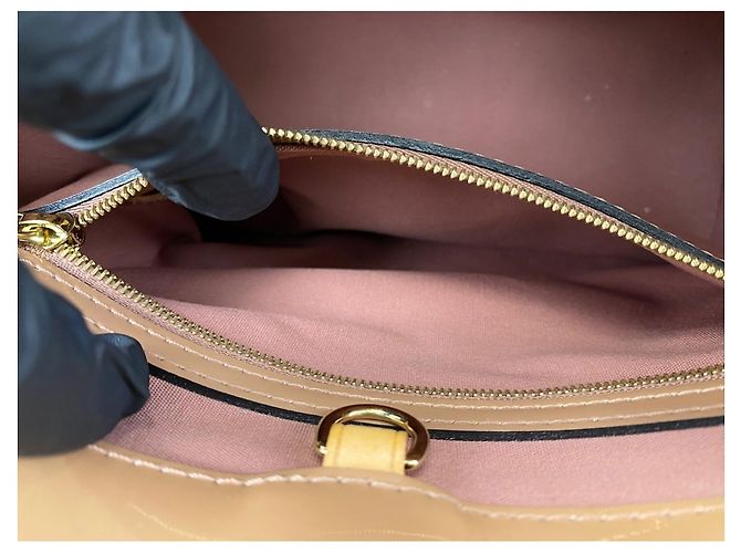 Borsa Louis Vuitton Catalina BB Beige - vista 11