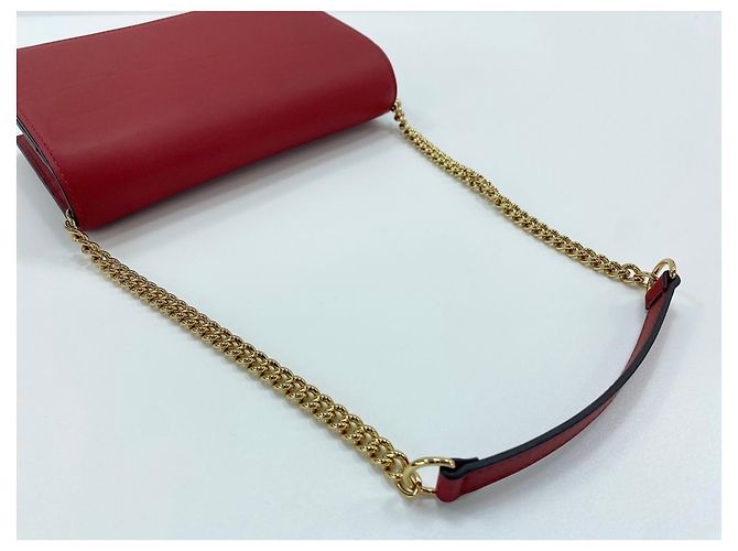 Gucci Schultertasche rot - Ansicht 10