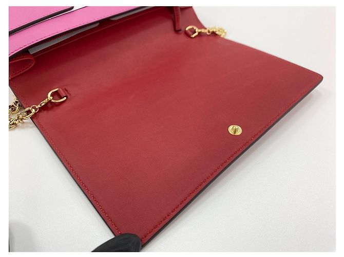 Gucci Schultertasche rot - Ansicht 11