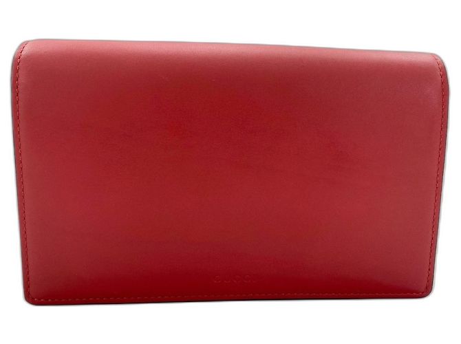 Gucci Schultertasche rot - Ansicht 2