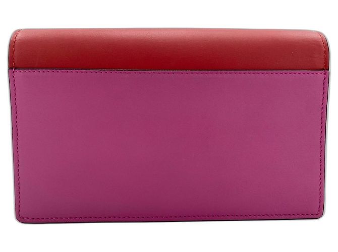 Gucci Schultertasche rot - Ansicht 3