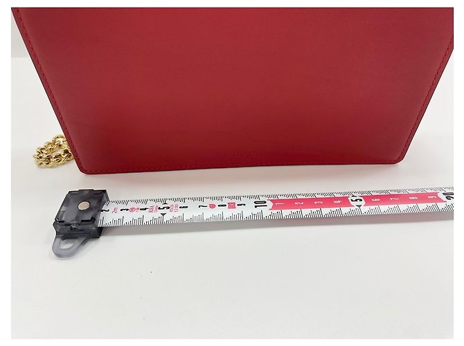 Gucci Schultertasche rot - Ansicht 4