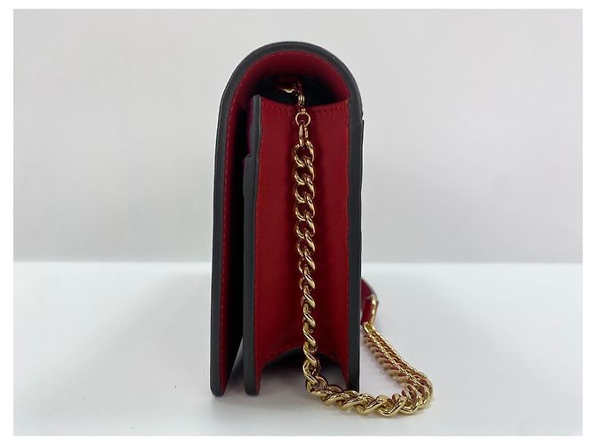 Gucci Schultertasche rot - Ansicht 5