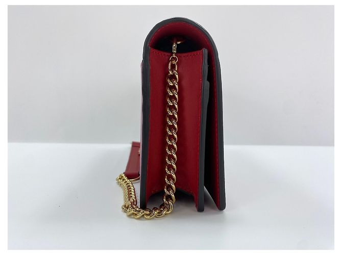 Gucci Schultertasche rot - Ansicht 6