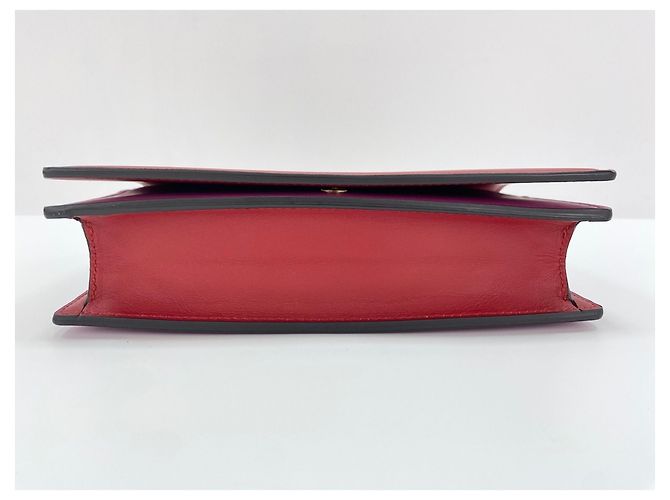 Gucci Schultertasche rot - Ansicht 7