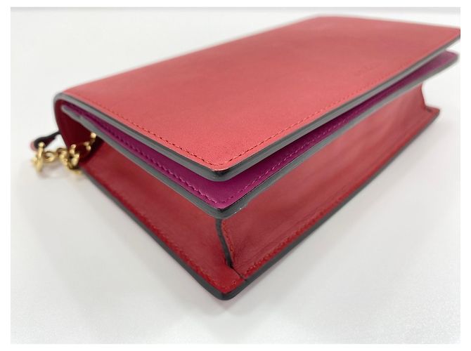 Gucci Schultertasche rot - Ansicht 8