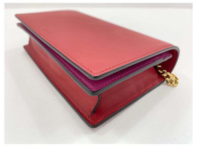 Gucci Schultertasche rot - Ansicht 9