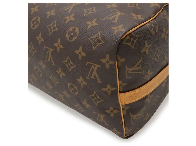Borsa Louis Vuitton Monogram Speedy Bandoulière 30 Marrone Monogramma - vista 4