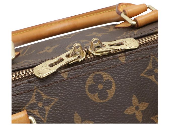 Borsa Louis Vuitton Monogram Speedy Bandoulière 30 Marrone Monogramma - vista 5