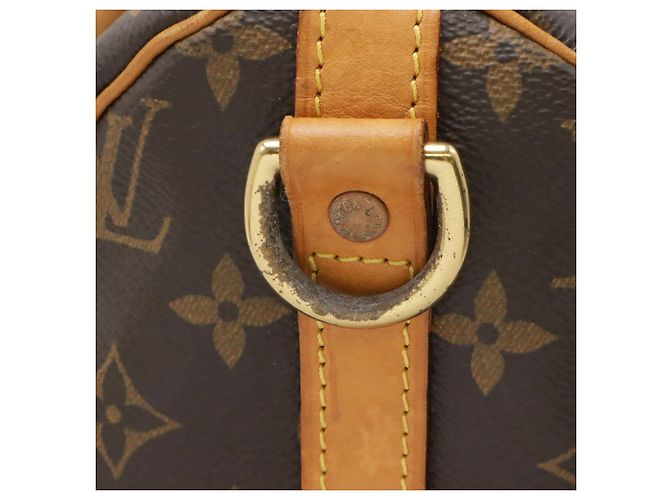 Borsa Louis Vuitton Monogram Speedy Bandoulière 30 Marrone Monogramma - vista 6