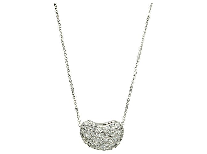 Tiffany & Co Collana con pendente design Elsa Peretti Bean di Tiffany - vista 2
