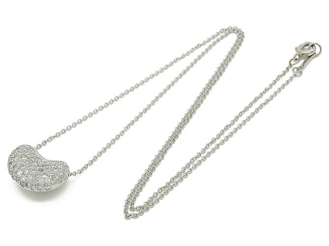 Tiffany & Co Collana con pendente design Elsa Peretti Bean di Tiffany - vista 3