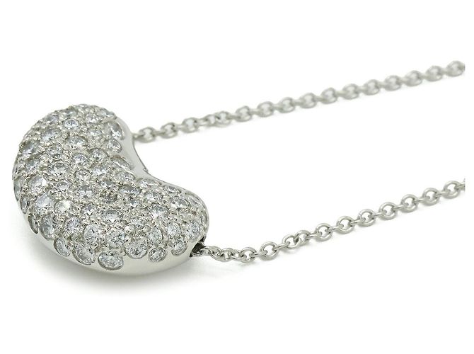 Tiffany & Co Collana con pendente design Elsa Peretti Bean di Tiffany - vista 4
