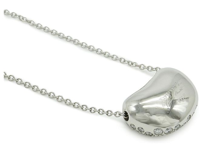 Tiffany & Co Collana con pendente design Elsa Peretti Bean di Tiffany - vista 5