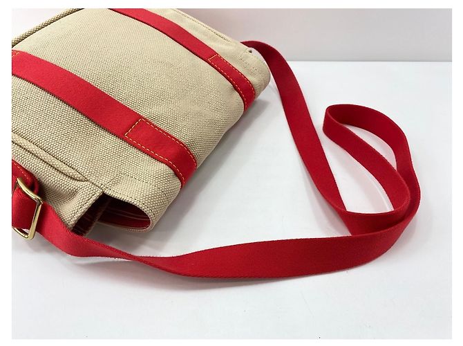 Borsa a Spalla Louis Vuitton Antigua Buzas PM Beige - vista 11