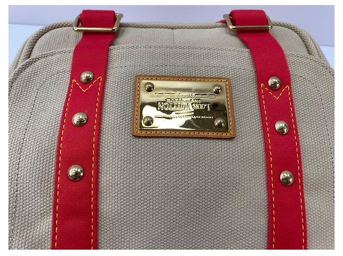 Borsa a Spalla Louis Vuitton Antigua Buzas PM Beige - vista 12