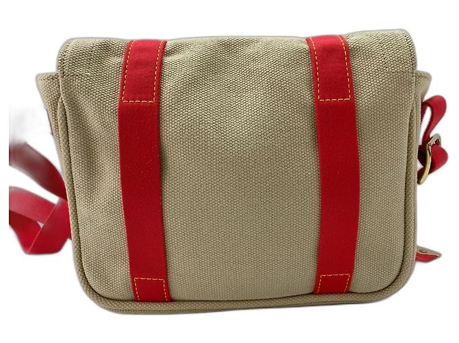 Borsa a Spalla Louis Vuitton Antigua Buzas PM Beige - vista 3