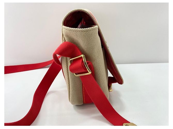 Borsa a Spalla Louis Vuitton Antigua Buzas PM Beige - vista 6
