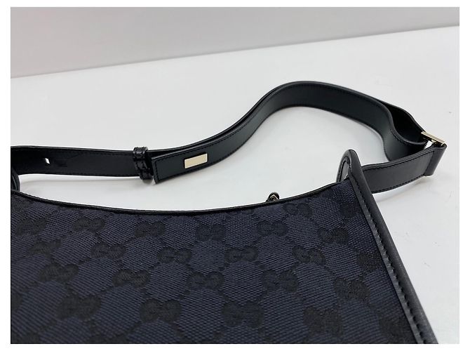 Borsa a tracolla nera Gucci Nero - vista 10