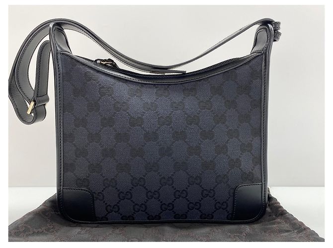 Borsa a tracolla nera Gucci Nero - vista 13
