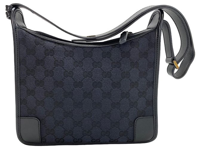 Borsa a tracolla nera Gucci Nero - vista 2