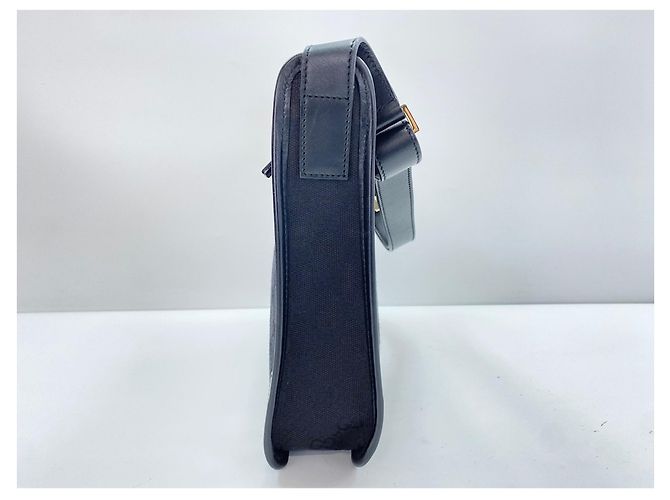 Borsa a tracolla nera Gucci Nero - vista 4