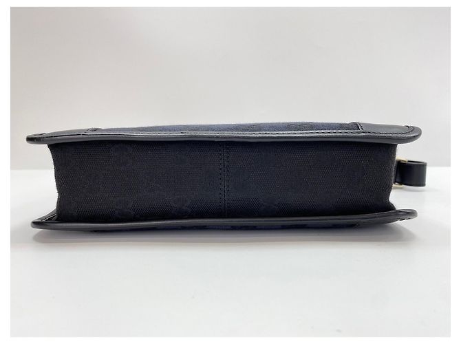 Borsa a tracolla nera Gucci Nero - vista 6