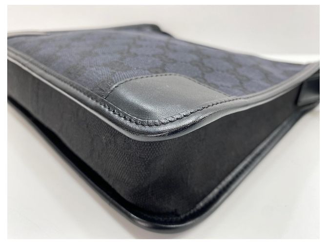 Borsa a tracolla nera Gucci Nero - vista 7