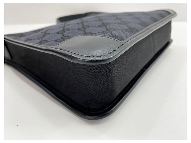 Borsa a tracolla nera Gucci Nero - vista 8