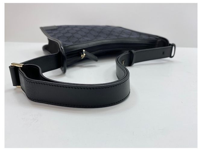 Borsa a tracolla nera Gucci Nero - vista 9