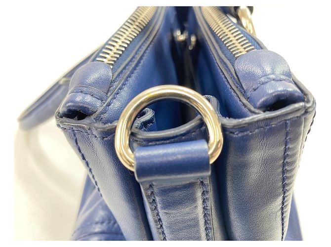 Prada Handtasche 2-Way Blau - Ansicht 13
