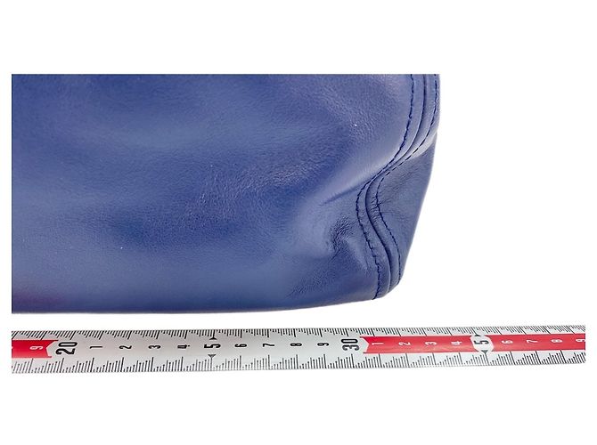 Prada Handtasche 2-Way Blau - Ansicht 3
