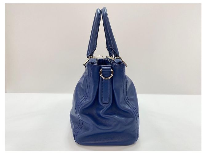 Prada Handtasche 2-Way Blau - Ansicht 4