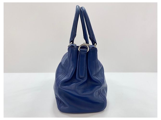 Prada Handtasche 2-Way Blau - Ansicht 5