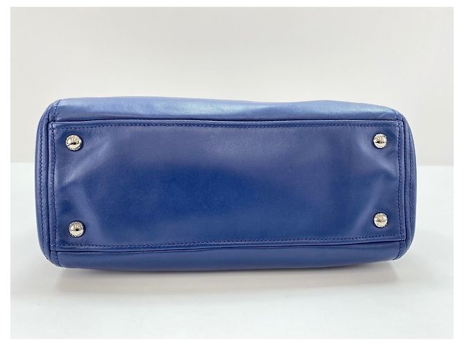 Prada Handtasche 2-Way Blau - Ansicht 6