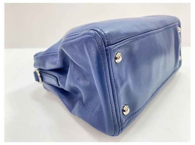 Prada Handtasche 2-Way Blau - Ansicht 7