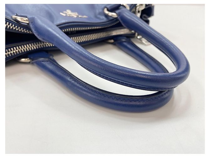 Prada Handtasche 2-Way Blau - Ansicht 9