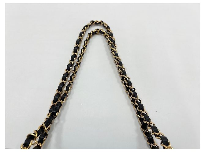 Borsa a Spalla Chanel Matelassé 23, Nero - vista 10