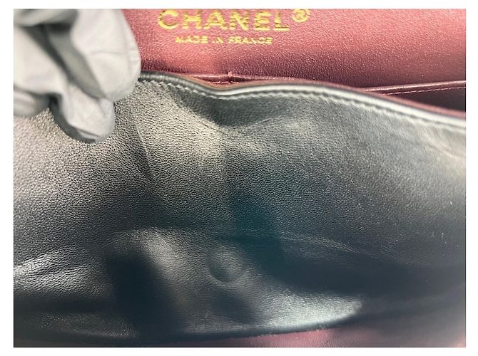 Borsa a Spalla Chanel Matelassé 23, Nero - vista 14