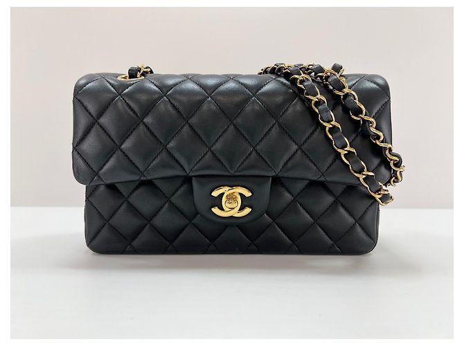 Borsa a Spalla Chanel Matelassé 23, Nero - vista 16