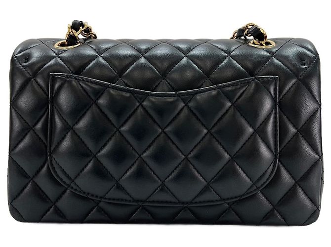 Borsa a Spalla Chanel Matelassé 23, Nero - vista 2